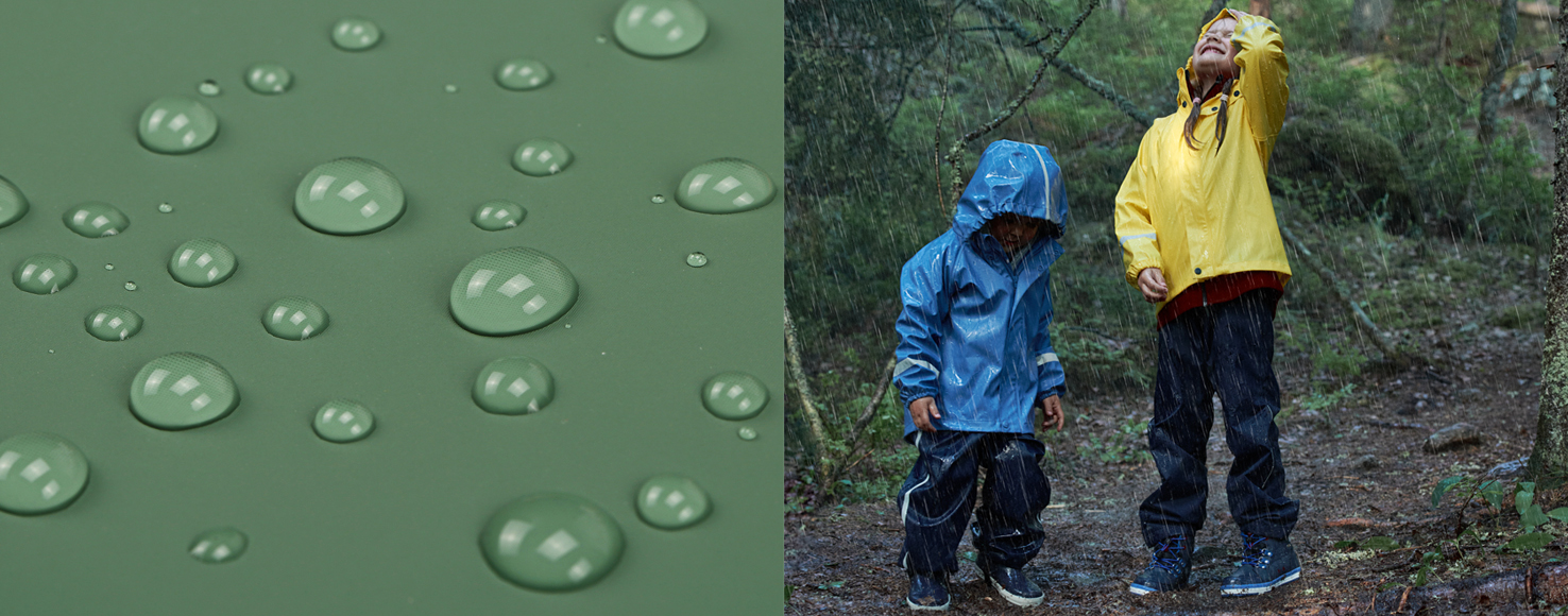 Дитячий одяг для дощової погоди