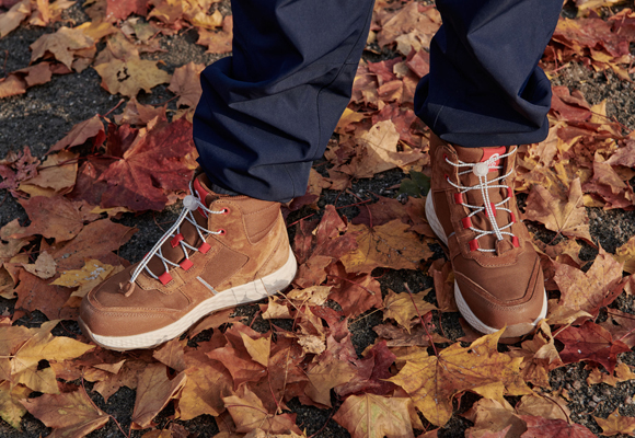 Уверенно шагай в осень. Обувь для изменчивой погоды