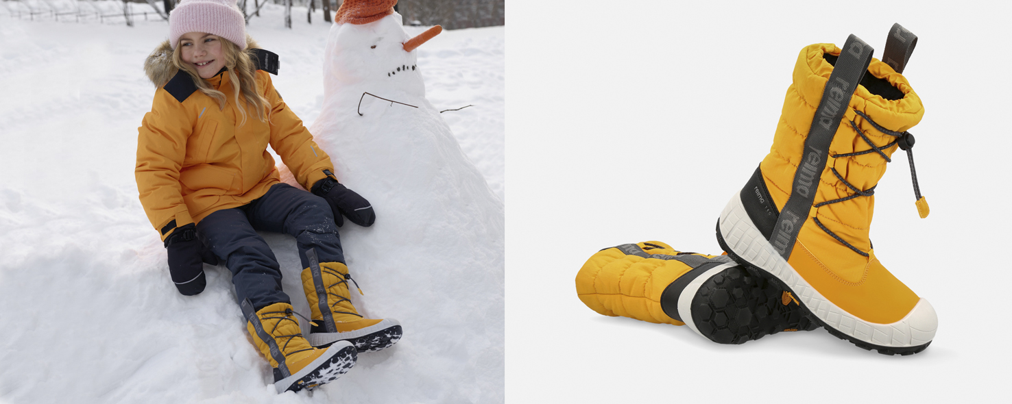 Найтепліші зимові чоботи для дітей