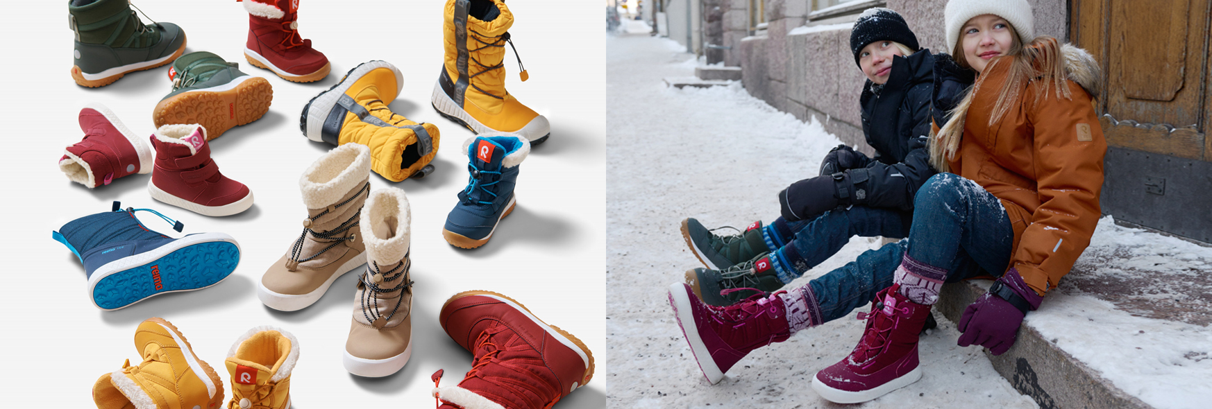 Сапоги и ботинки на зиму для детей