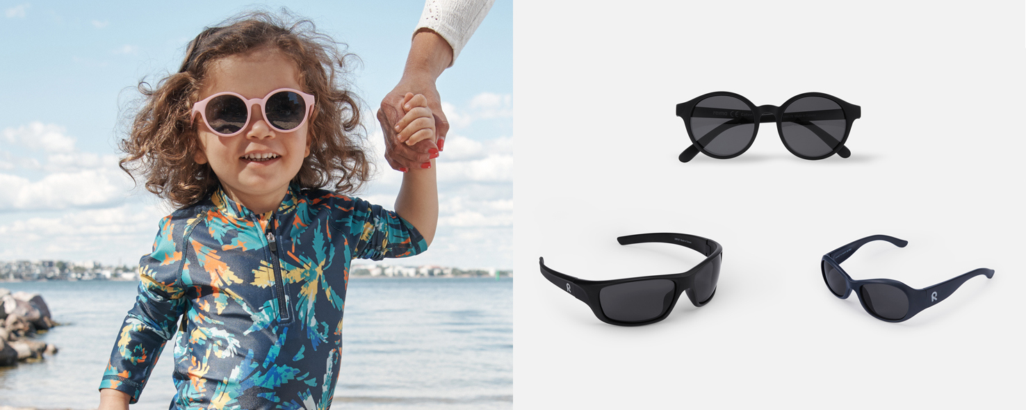 Детские солнцезащитные очки с поляризацией 