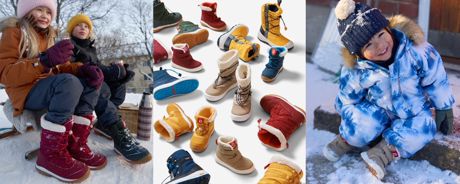Зимние ботинки для ребенка