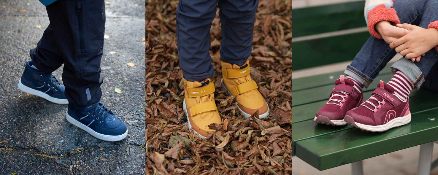 Обувь для детей на осень