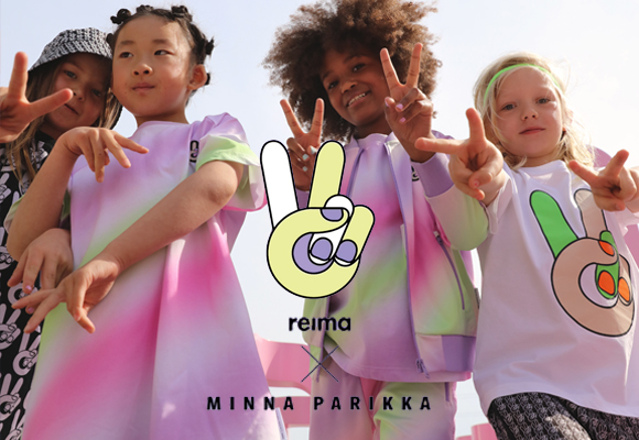 Включай настроение: Reima x Minna Parikka