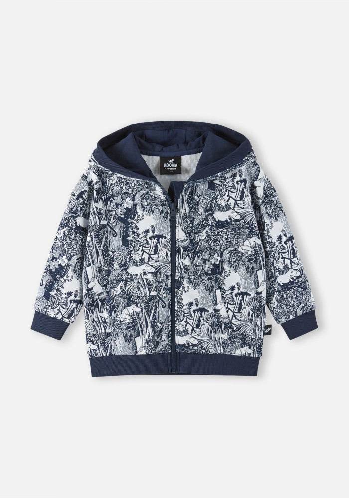 Кардиган бавовняний Moomin Skvalp